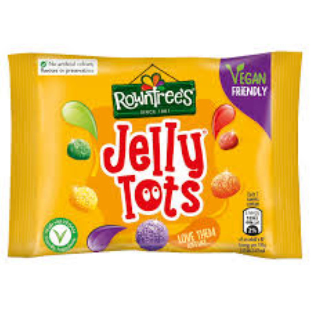 NESTLE ROWNTREES JELLY TOTS 42G